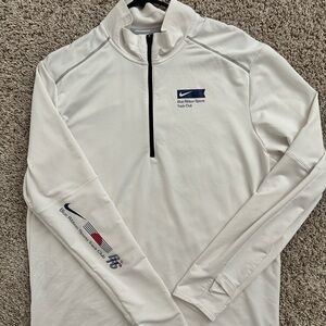 RARE Nike Blue Ribbon Sports Quarter Running Zip